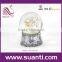 Crystal Snow Globe