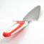 Food Safety Unique design TPR handle Industrial Stainless steel pizza shovel