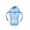 Hot sell baby non-toxic PP plastic sippy cup children water bottle with handle