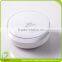 Easy open and sealing plastic 15g CC foundation compact powder case