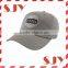 Custom low profile embroidery cotton golf hat and cap