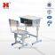 High quality china school furniture adjustable kids desk and chair