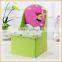 Children cartoon storage stool, folding kids chair