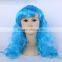 Can Be Brushed Through Washed Reset Changed Synthetic Stretch Wig With Adjustment Straps In The Nape