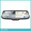 7.3 inch car rearview mirror with mirror link function