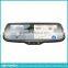 WIFI MIRROR 7.3 INCH MIRROR LINK CAR REAR VIEW MIRROR MONITOR WITH 3 VIDEO INPUT