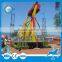 Outdoor playground equipment space travel ride!!! Amusement park top spin ride for sale
