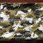 custom fabric printing camouflage calendering 400t taffeta fabric for jacket