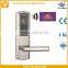 brass hotel door security alarm with energy saver