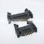 Shrouded Header Big Latch 2.54mm V/T black 6~64pin