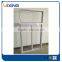 types of large glass cheapest price of pvc windows