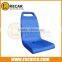 public strong plastic blow molded bus seat manufacturer ,BLOW SEAT