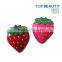 FB0322-2 strawberry shape organic lip balm