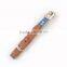 new fashion children's fabric alloy buckle braid belt printing garfield