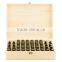 christmas large wooden Doterra 5ml 10ml 15ml Essential Oil perfume bottle Storage case gift box