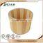 2016 new design Accept OEM rustic hinging coffee wooden barrel bathtub