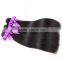 Raw unprocessed wholsale 100% natural straight indian human hair free sample hair bundles