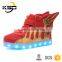 2016 The Newest Durable And Fashionable Kid LED Light Up Shoe