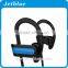 Handsfree Wireless lightweight bluetooth headset safety for Driver and Runner