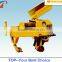 Waste Turbine Oil/Engine Oil Reconditioning Purifier Machine/Removig Large Particle by Filter Paper