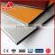 decorative aluminum composite wall panel for residential cladding