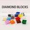Gold Supplier Plastic Diamond Building Blocks Bricks in Bulk Bricks DE00078