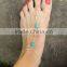 Anklet With Toe Ring Tophus Barefoot Sandals Anklets