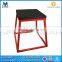 MSG Crossfit Workout Conditioning Plyometric Jump Box