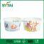 wholesale printed logo disposable recycled pudding paper cups