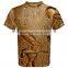 Custome Design 100% Polyester Full Sublimated T-shirt