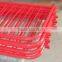 zhenhong factory hot sale pvc painted crowed barrier fence with best price