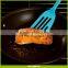 Dishwasher Safe Silicone Kitchen Utensil Set. 6 Piece Heat Resistant Set Includes Spatula, Ladle, Slotted Spoon, Mixing Spoon, S