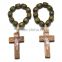 wholesale finger ring Catholic rosary in stainless steel jewelry,Catholic Finger Rings,wood beads cord rosary