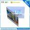 factory supply 7inch LCD video book video brochure, with 2G memory, A5 size