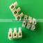 CE Approval PE/PP/PA 3 Way Plastic Terminal Block,Terminal Strip