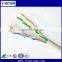 Bare copper 23AWG unshielded UTP CAT6 Lan Network wire for Network application