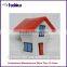 Promotional plastic house coin bank or coin Boxes