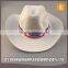 High Quality Paper Straw Cowboy Hat for Women/Man England Style Hats