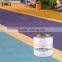 Anti-corrosion solvent epoxy resin flooring coating