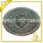 Good quality customized debossed leather patch