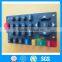 OEM Custom Good Force Silicon Keypad Rubber Keypad and Keyboard / PCB Membrane Switch