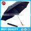 Telescopic Folding Vented Umbrella