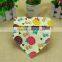 Cute Owl Animal Printed Quilted Baby Bibs
