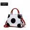summer dot tote bag women shoulder bag with long strap