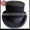 black felt carnival top hat