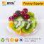 Disposable plastic PET fruit salad packaging container