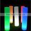 Colorful outdoor and indoor inflatable light cylinder with led,inflatable column with led light