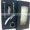 4 pieces Wine Opener Set With Black Box ,Wine Opener Gift Set