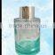 Green Transparent Glass Spray Empty Aroma Bottle