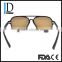 Custom made fashion design OEM brand vintage carbon fiber sunglasses